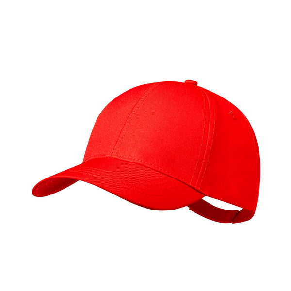 Cappellino Oconor rosso - personalizzabile con logo