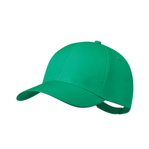 Cappellino Oconor verde - personalizzabile con logo