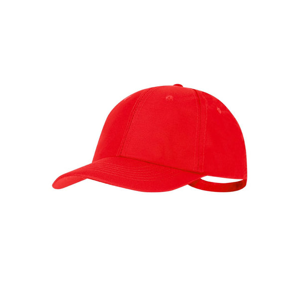 Cappellino Orban rosso - personalizzabile con logo