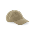 Cappellino Organic Cotton 6 Panel beige - personalizzabile con logo