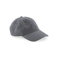 Cappellino Organic Cotton 6 Panel grigio - personalizzabile con logo