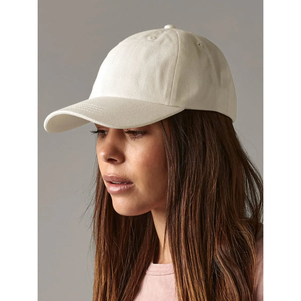 Cappellino Organic Cotton 6 Panel - personalizzabile con logo