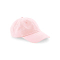 Cappellino Organic Cotton 6 Panel rosa - personalizzabile con logo