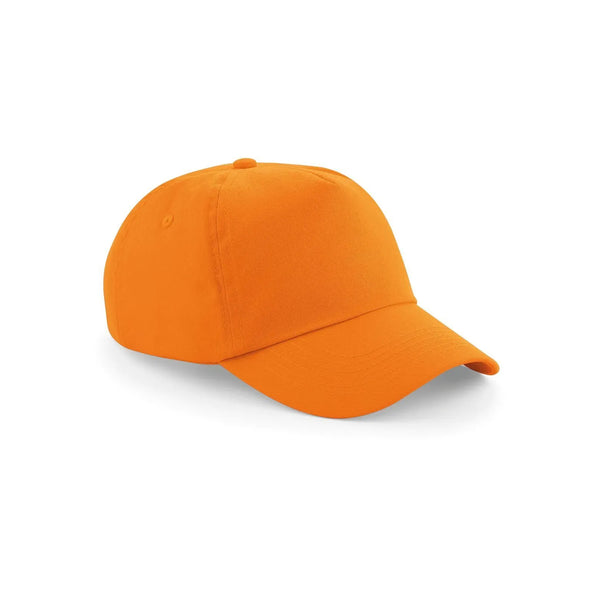 Cappellino Original 5 Panel Cap arancione - personalizzabile con logo