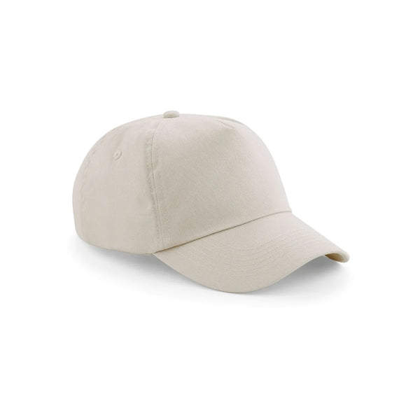 Cappellino Original 5 Panel Cap beige - personalizzabile con logo