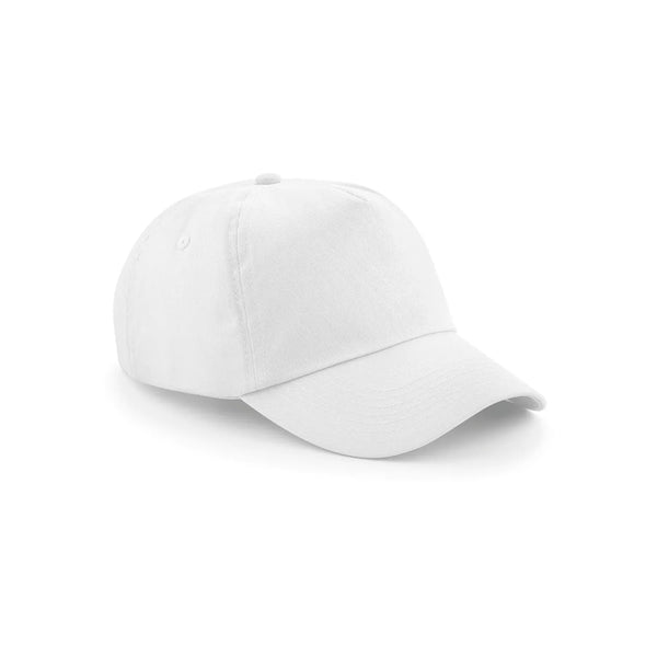 Cappellino Original 5 Panel Cap bianco - personalizzabile con logo
