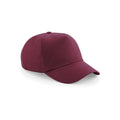 Cappellino Original 5 Panel Cap bordeaux - personalizzabile con logo