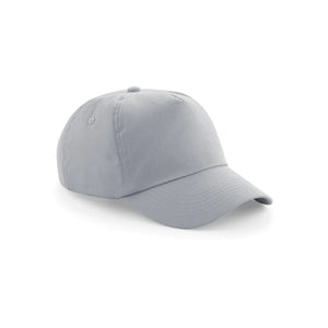 Cappellino Original 5 Panel Cap light grey - personalizzabile con logo