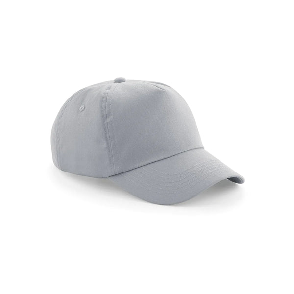 Cappellino Original 5 Panel Cap light grey - personalizzabile con logo