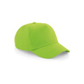 Cappellino Original 5 Panel Cap lime green - personalizzabile con logo
