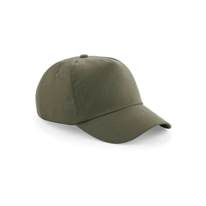 Cappellino Original 5 Panel Cap olive green - personalizzabile con logo