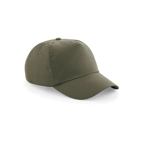 Cappellino Original 5 Panel Cap olive green - personalizzabile con logo