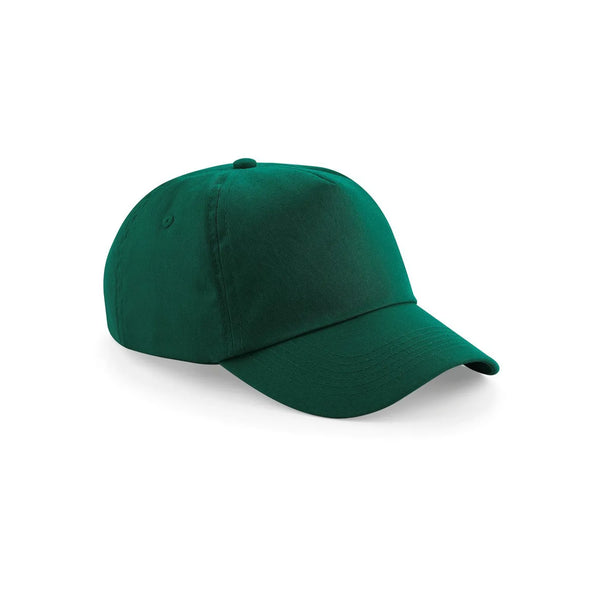 Cappellino Original 5 Panel Cap verde - personalizzabile con logo