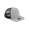 Cappellino Original Flat Peak 6 Pan. Trucker grigio - personalizzabile con logo