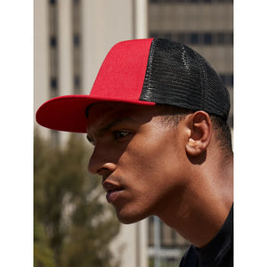 Cappellino Original Flat Peak 6 Pan. Trucker - personalizzabile con logo
