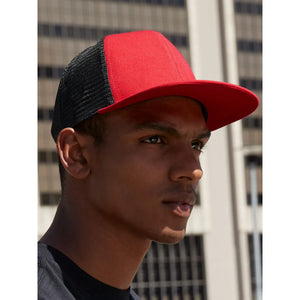 Cappellino Original Flat Peak 6 Pan. Trucker - personalizzabile con logo