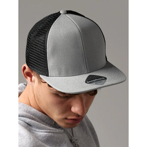 Cappellino Original Flat Peak 6 Pan. Trucker - personalizzabile con logo