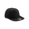 Cappellino Original Flat Peak Snapback Black/Black/Black - personalizzabile con logo