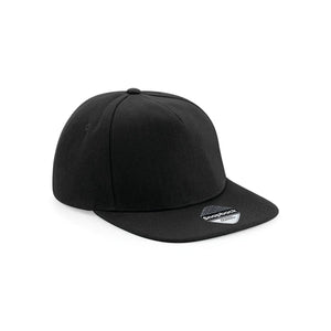 Cappellino Original Flat Peak Snapback Black/Black/Black - personalizzabile con logo