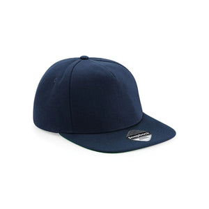 Cappellino Original Flat Peak Snapback french navy/french navy - personalizzabile con logo