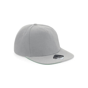 Cappellino Original Flat Peak Snapback grey/grey - personalizzabile con logo