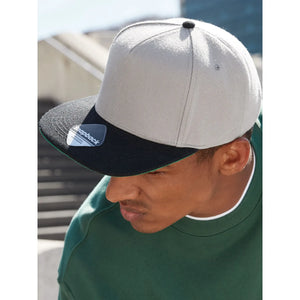 Cappellino Original Flat Peak Snapback - personalizzabile con logo