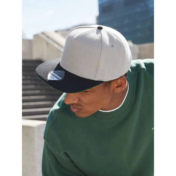Cappellino Original Flat Peak Snapback - personalizzabile con logo