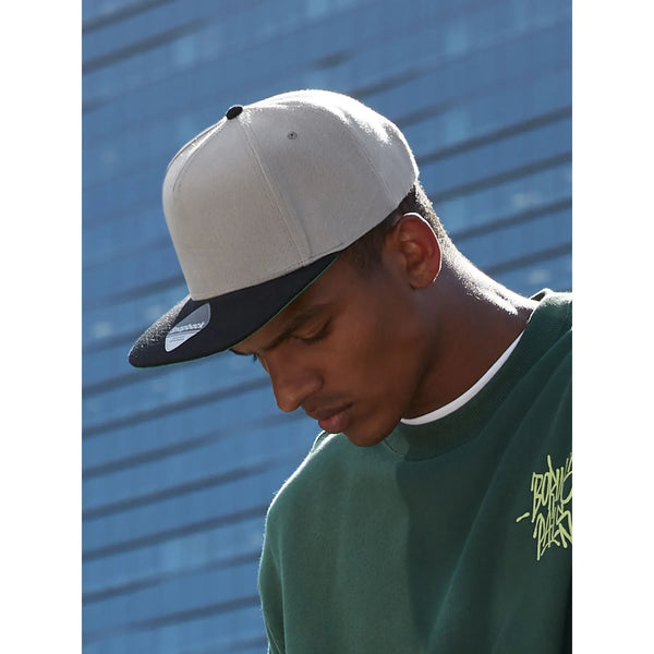 Cappellino Original Flat Peak Snapback - personalizzabile con logo