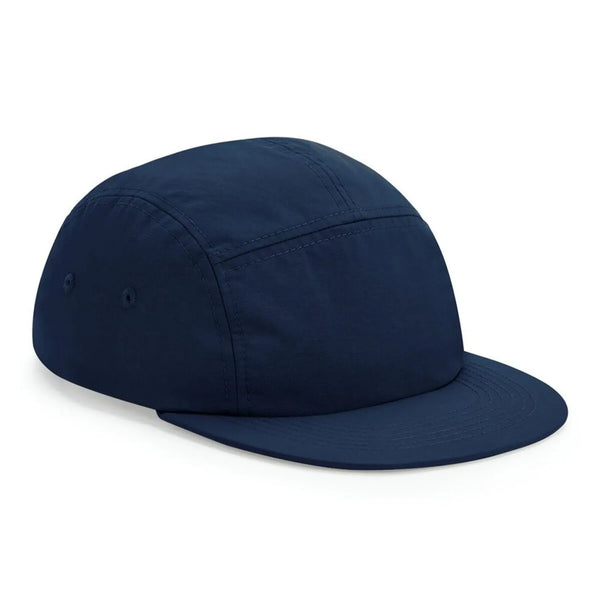 Cappellino Outdoor 5 Panel Camper blu - personalizzabile con logo