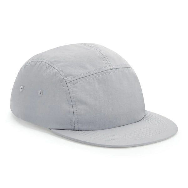 Cappellino Outdoor 5 Panel Camper grigio - personalizzabile con logo