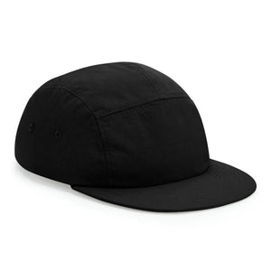 Cappellino Outdoor 5 Panel Camper nero - personalizzabile con logo