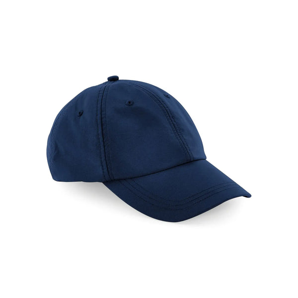 Cappellino Outdoor 6 Panel Cap blu - personalizzabile con logo