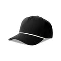 Cappellino Paka nero - personalizzabile con logo