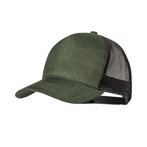 Cappellino Pamper verde - personalizzabile con logo