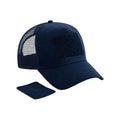 Cappellino Patch Snapback Trucker blu - personalizzabile con logo
