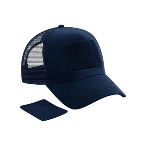 Cappellino Patch Snapback Trucker blu - personalizzabile con logo