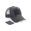 Cappellino Patch Snapback Trucker grigio - personalizzabile con logo