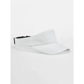 Cappellino Performance Visor bianco - personalizzabile con logo