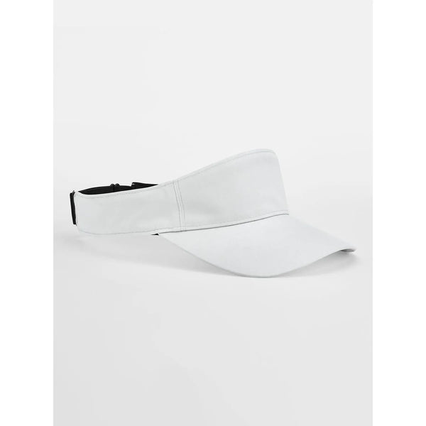 Cappellino Performance Visor bianco - personalizzabile con logo