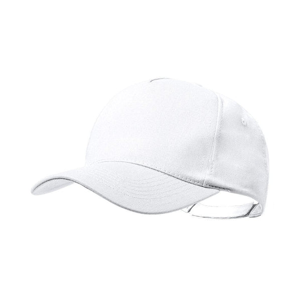 Cappellino Pickot bianco - personalizzabile con logo