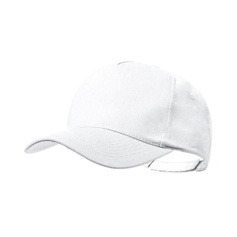 Cappellino Pickot bianco - personalizzabile con logo