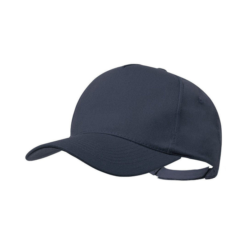 Cappellino Pickot blu navy - personalizzabile con logo