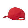 Cappellino Pickot rosso - personalizzabile con logo