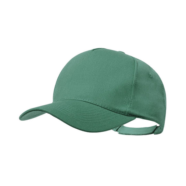 Cappellino Pickot verde - personalizzabile con logo