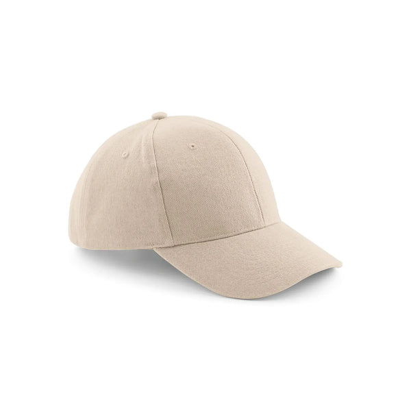 Cappellino Pro-Style Heavy Brushed Cotton Cap beige - personalizzabile con logo