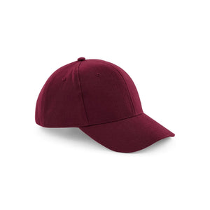 Cappellino Pro-Style Heavy Brushed Cotton Cap bordeaux - personalizzabile con logo