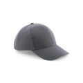 Cappellino Pro-Style Heavy Brushed Cotton Cap grigio - personalizzabile con logo