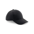 Cappellino Pro-Style Heavy Brushed Cotton Cap nero - personalizzabile con logo