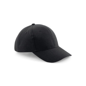 Cappellino Pro-Style Heavy Brushed Cotton Cap nero - personalizzabile con logo