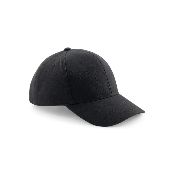 Cappellino Pro-Style Heavy Brushed Cotton Cap nero - personalizzabile con logo